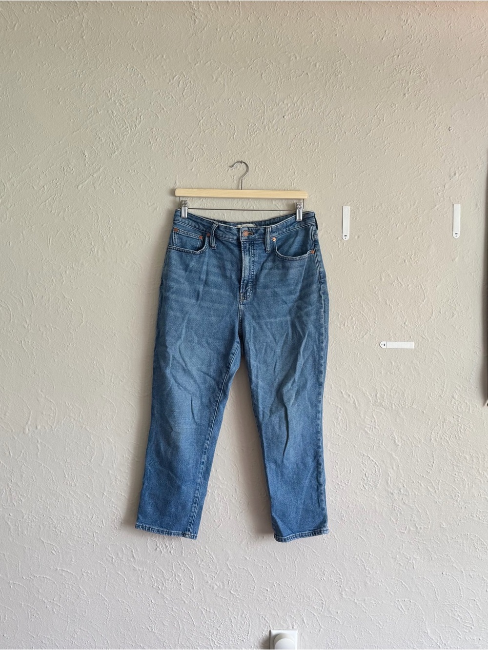 Madewell Curvy Perfect Vintage Crop Jeans